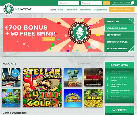 sirjacpot|Sir Jackpot Casino Review – Expert Ratings and User Reviews.